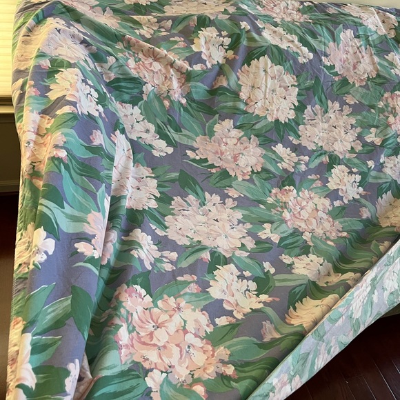 80 s Colorful Printset by JP Stevens Percale Queen size Fitted Sheet - Picture 14 of 16